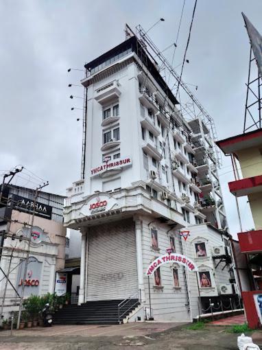 Ymca International Guest House Thrissur Exterior foto
